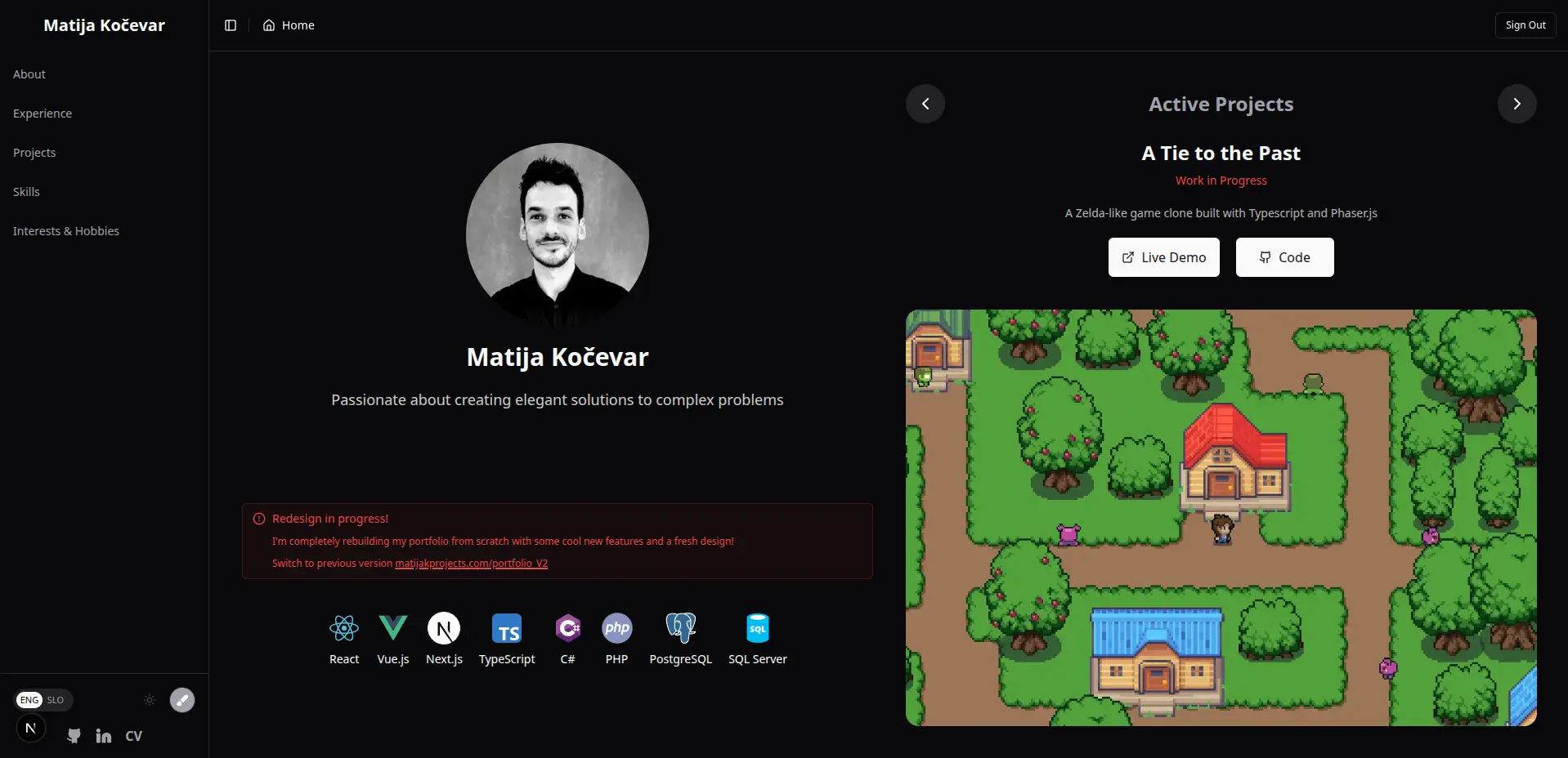 Portfolio V3