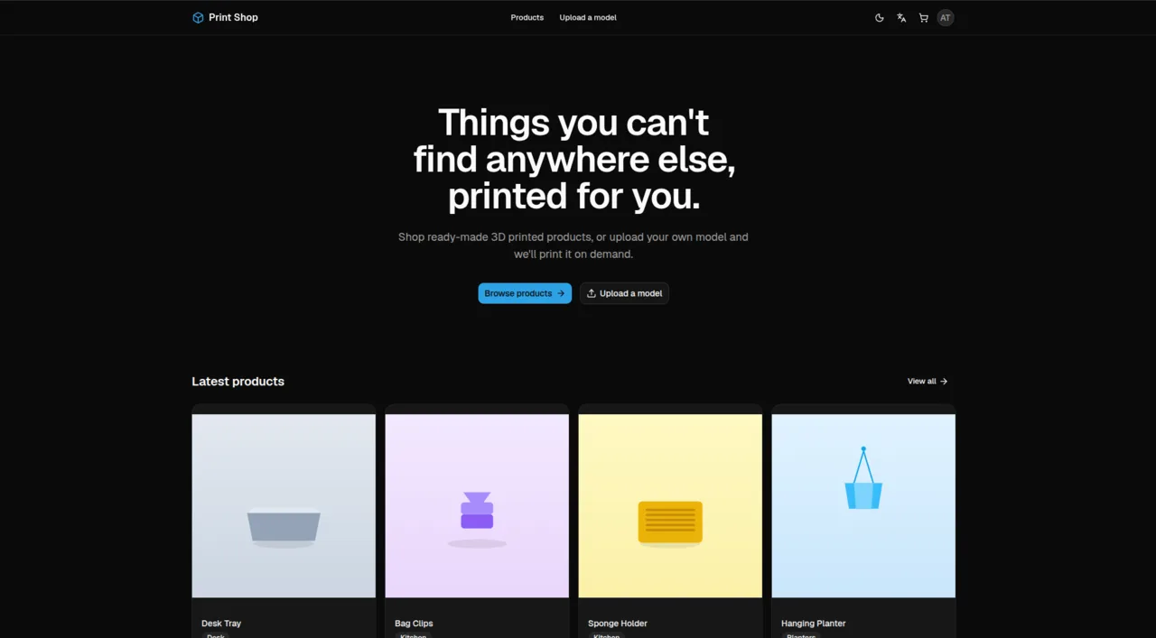 webShop